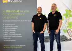 et GROW dream team. Darren Murray: "We often hear our customers say... et GROW is employee of the month every month”.  